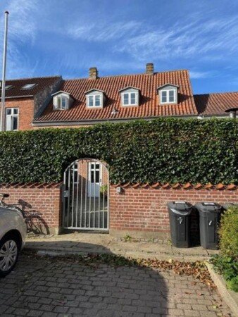 Apartment 2 bedrooms, with garden
