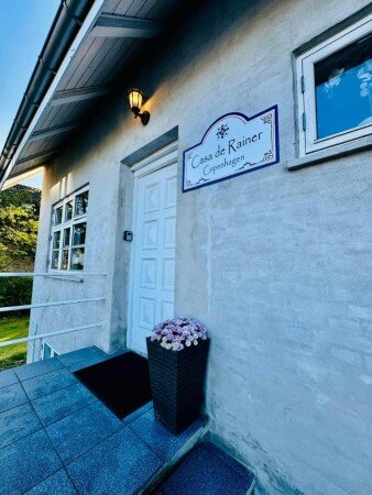 Bed and breakfast 1 bedroom, with garden