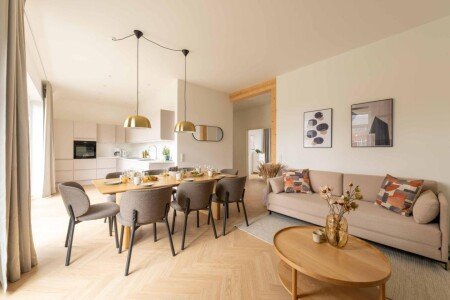 Wohnung 3 Schlafzimmer, mit WLAN
