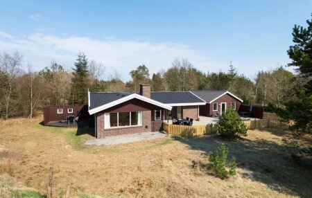Ferienhaus 2 Schlafzimmer, mit Garten