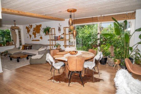 Villa 3 bedrooms, with garden