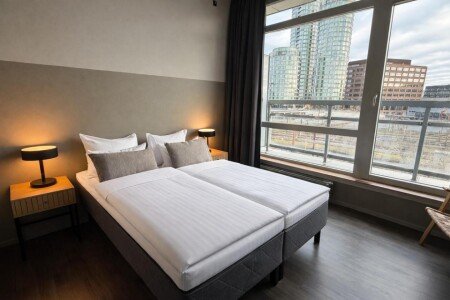 Hotel with jacuzzi