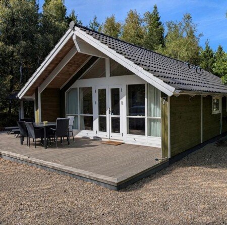Ferienhaus 3 Schlafzimmer, mit Garten