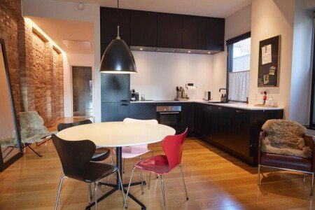 Apartment 1 bedroom, with wifi