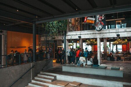 Auberge de jeunesse 6 voyageurs, avec salle de sport