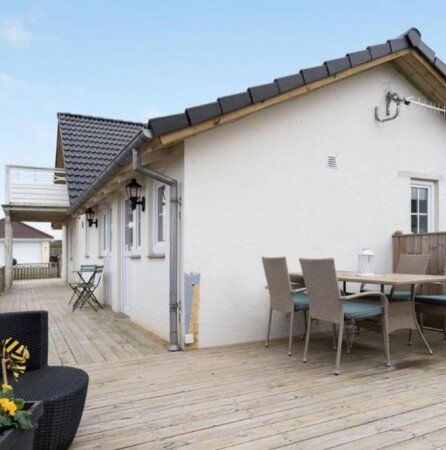 Ferienhaus 1 Schlafzimmer, mit WLAN