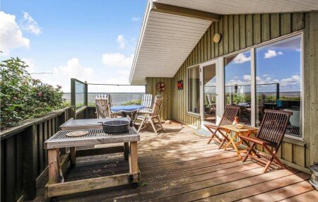 Ferienhaus 3 Schlafzimmer, mit Garten