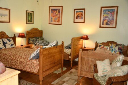 Bed and breakfast 3 voyageurs, avec jardin