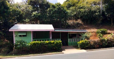 Camping / Mobil Home 1 chambre, avec jardin