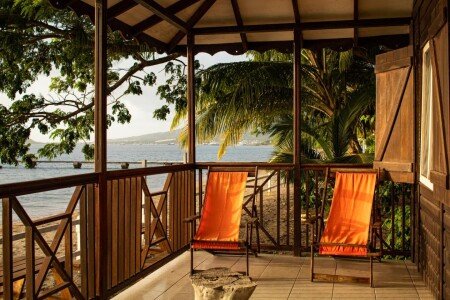 Resort 3 guests, with garden