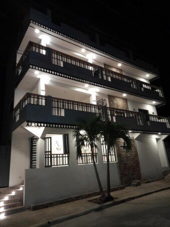 Hotel con aire acondicionado