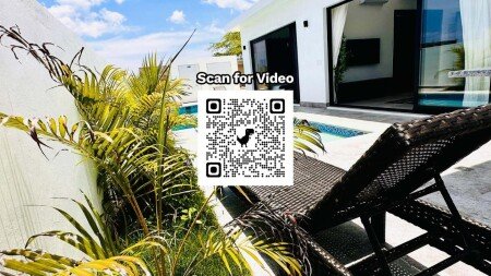 Villa 2 chambres, avec piscine