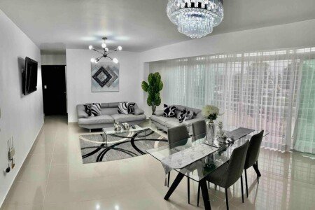 Appartement 3 chambres, avec piscine