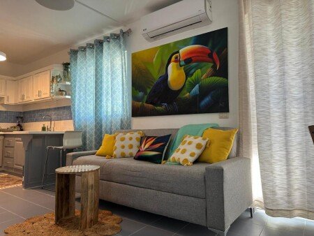 Apartamento 2 habitaciones, con aire acondicionado