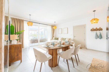 Apartment 2 bedrooms, with pool