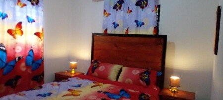 Bed and breakfast 1 habitación, con jardín