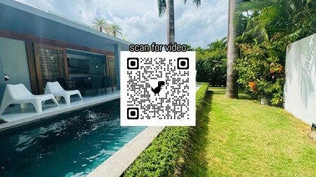 Villa 3 chambres, avec piscine