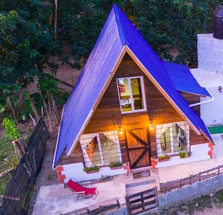 Casa 1 habitación, con piscina