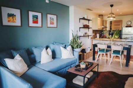 Apartamento 1 habitación, con jacuzzi