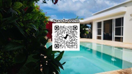 Villa 2 chambres, avec piscine