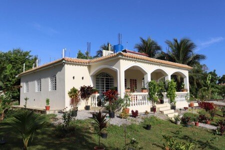 Apartamento 1 habitación, con jardín