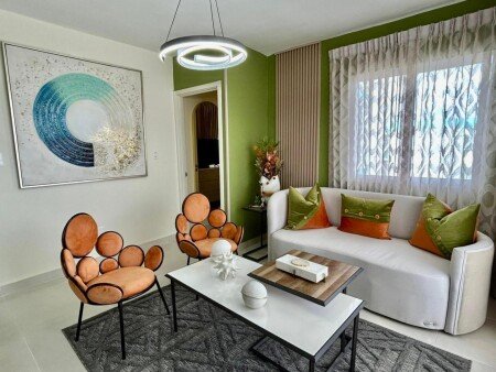 Appartamento 2 camere, con piscina