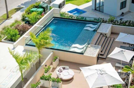 Apartment 3 bedrooms, with jacuzzi