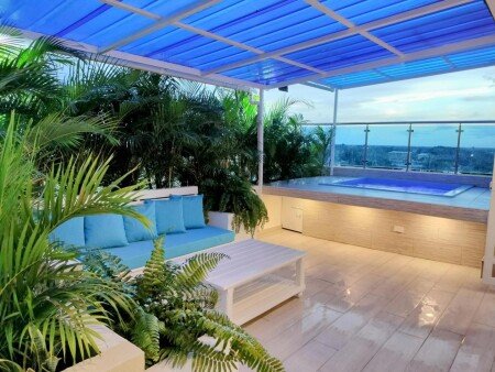 Apartamento 2 habitaciones, con aire acondicionado