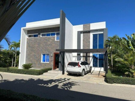 Villa 3 chambres, avec piscine