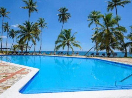 Appartamento 1 camera, con piscina