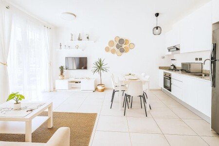 Appartamento 1 camera, con piscina