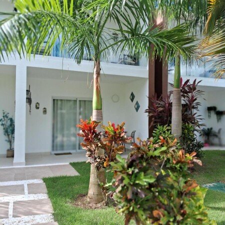 Casa 2 habitaciones, con piscina