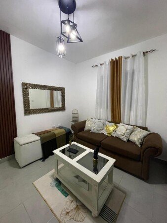 Appartement 2 chambres, avec jardin