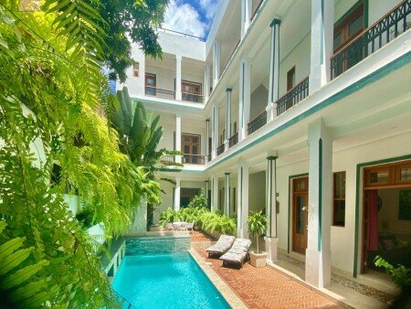 Aparthotel 1 habitación, con piscina