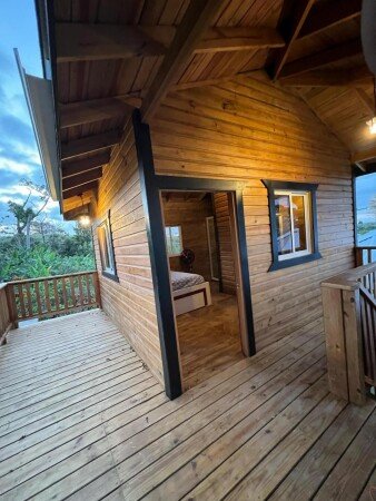 Camping / Mobil Home 1 habitación, con aparcamiento