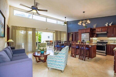 Villa 2 chambres, avec piscine