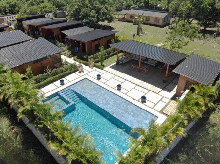 Chalet 6 ospiti, con piscina