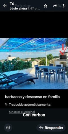 Apartamento 3 huéspedes, con aire acondicionado