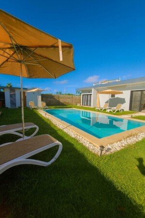 Villa 3 chambres, avec piscine