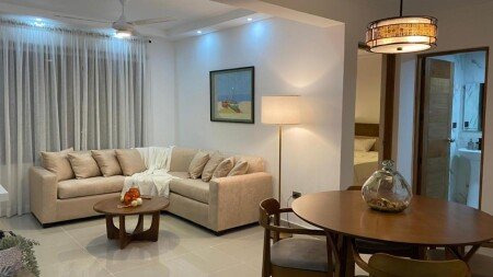 Apartamento 2 habitaciones, con piscina