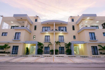 Aparthotel 4 huéspedes, con aire acondicionado