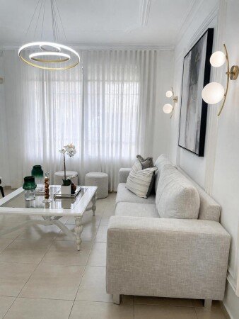Apartamento 2 habitaciones, con aire acondicionado