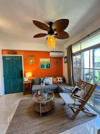 Apartamento 3 huéspedes, con jacuzzi