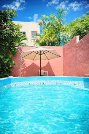 Casa 8 huéspedes, con piscina