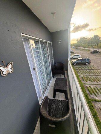 Apartamento 3 habitaciones, con jardín