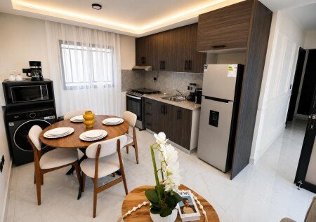 Apartamento 2 habitaciones, con aire acondicionado