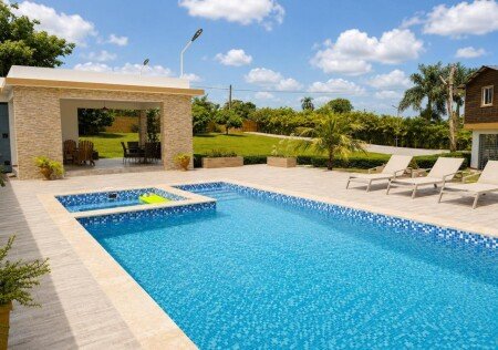 Villa 2 habitaciones, con jacuzzi