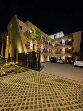 Aparthotel 3 huéspedes, con aire acondicionado