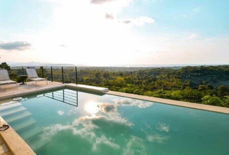 Villa 8 huéspedes, con piscina