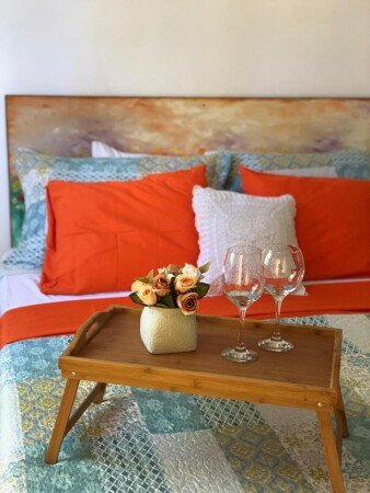 Apartamento 4 huéspedes, con jardín